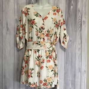 Smell the flowers Romper